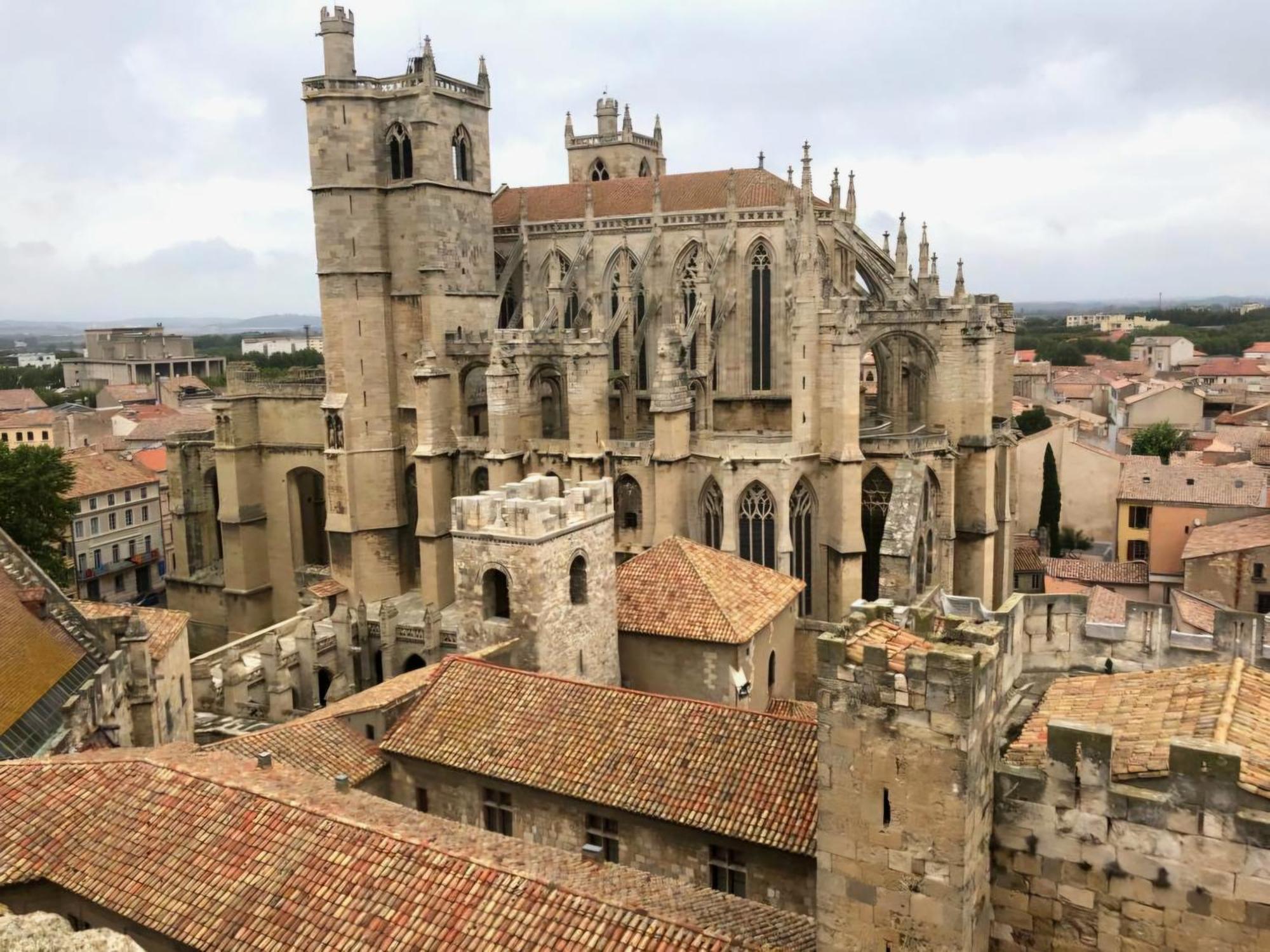 Hebergements Narbonne Centre - Local Velos Et Motos ภายนอก รูปภาพ